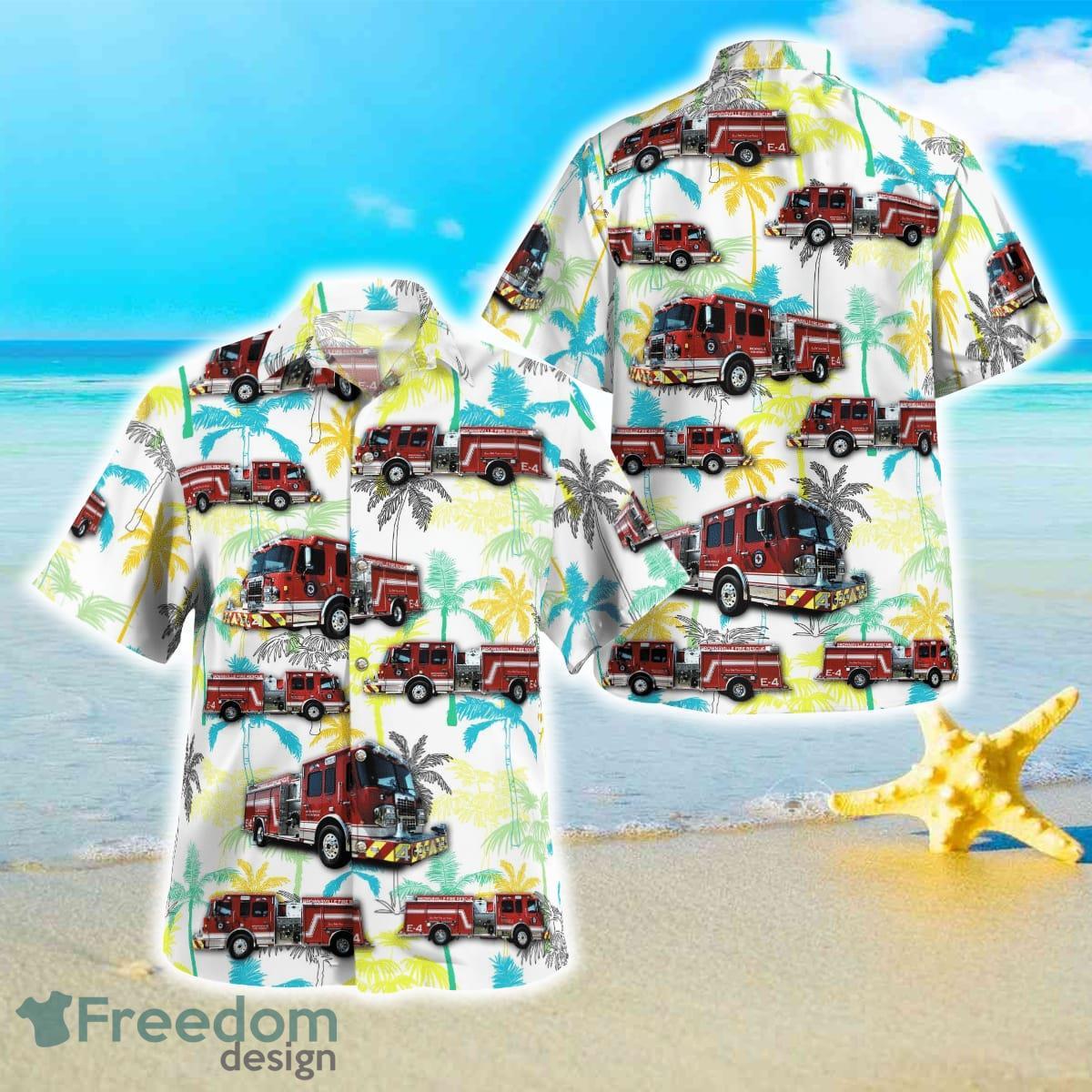 Brownsville Texas Fire Department Hawaiian Shirt Best Style For Men Women Product Photo 1