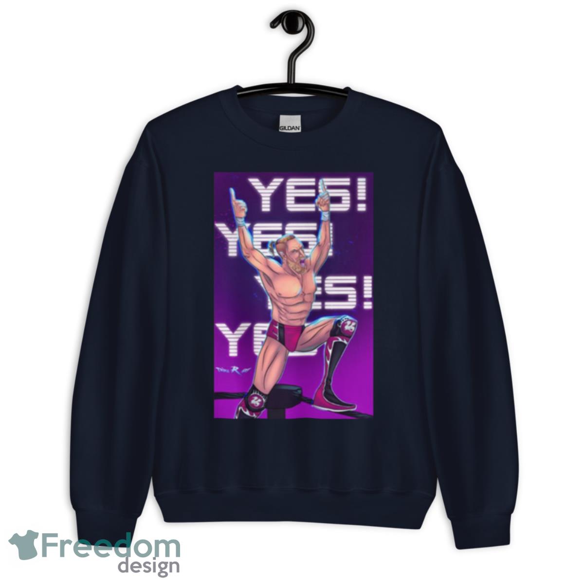 Bryan Danielson Yes Yes Yes shirt Product Photo 2