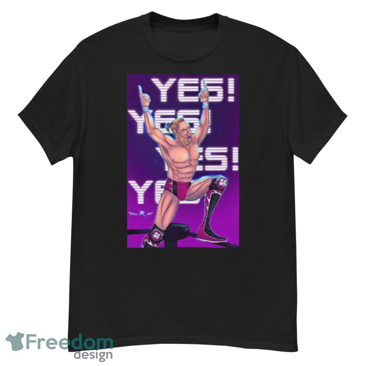 Bryan Danielson Yes Yes Yes shirt Product Photo 1