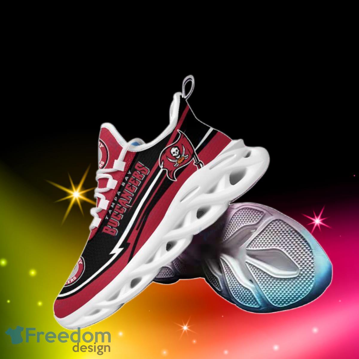 Buccaneers Football Team Max Soul Shoes Running Sneakers Best Gift For Real Fans Product Photo 2