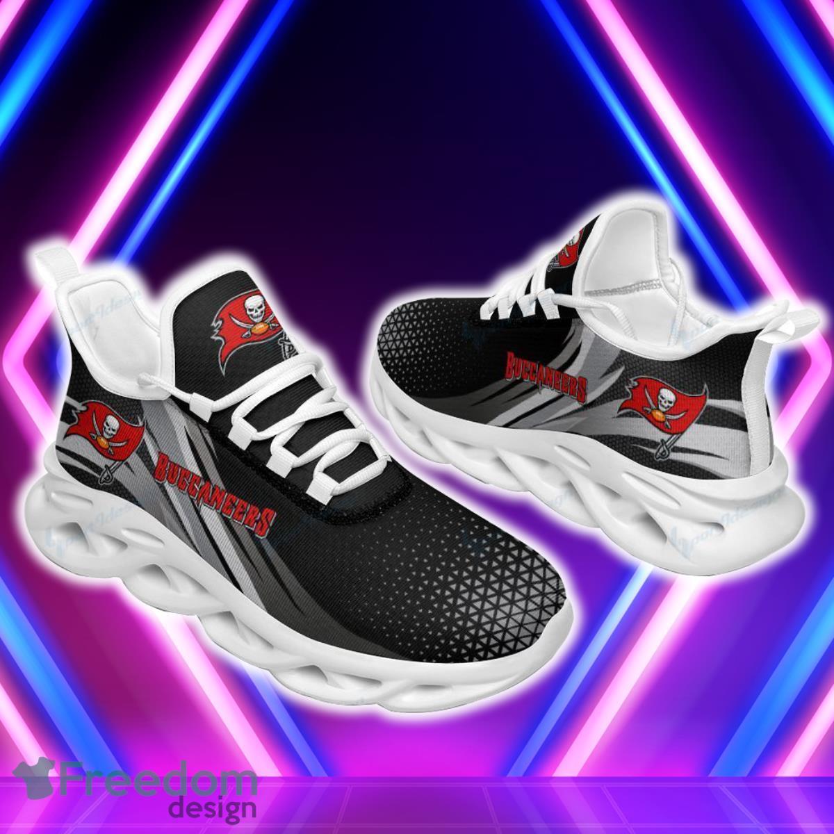 Buccaneers Football Team Max Soul Shoes Running Sneakers Gift For Real Fans Product Photo 2