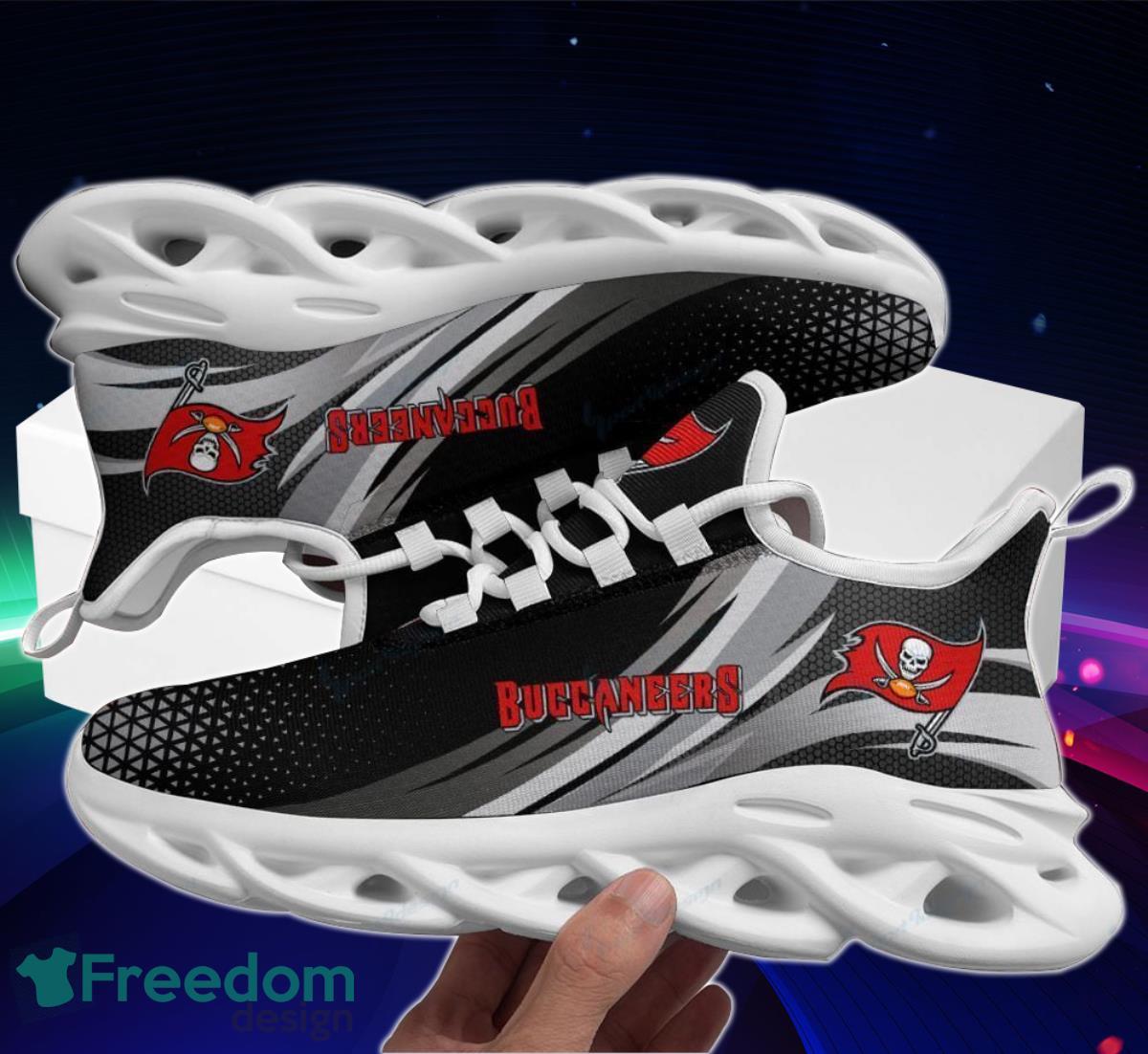 Buccaneers Football Team Max Soul Shoes Running Sneakers Gift For Real Fans Product Photo 1