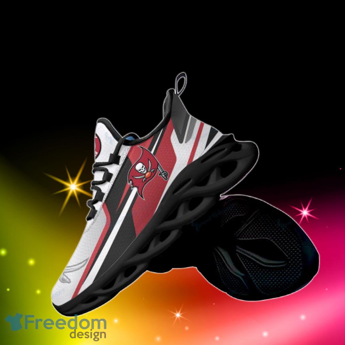 Buccaneers Football Team Max Soul Shoes Running Sneakers Impressive Gift For Fans Product Photo 2