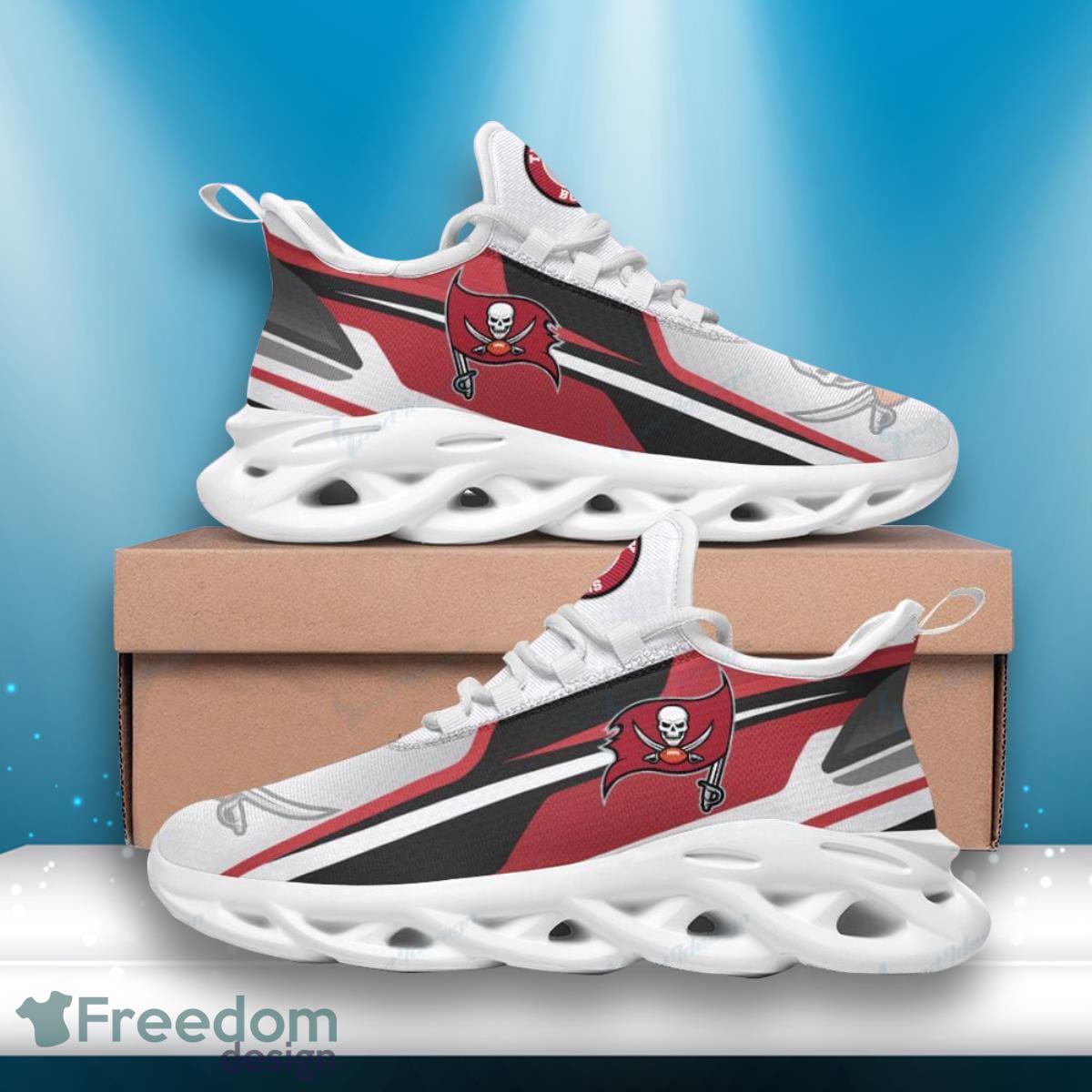 Buccaneers Football Team Max Soul Shoes Running Sneakers Impressive Gift For Fans Product Photo 1