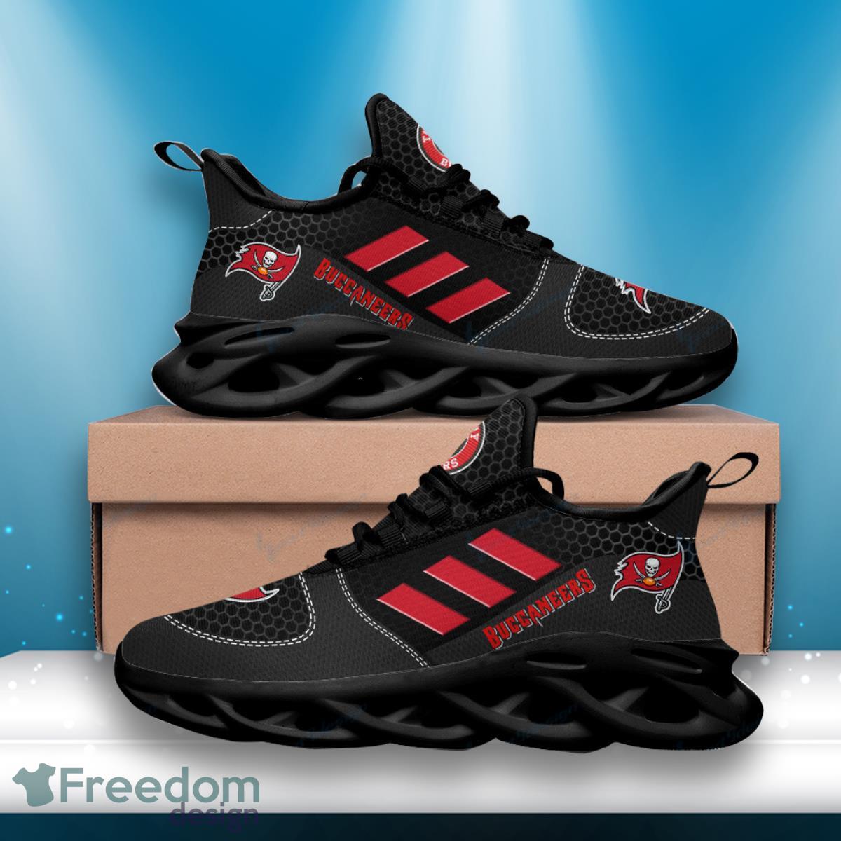 Buccaneers Football Team Max Soul Shoes Running Sneakers Impressive Gift For Real Fans Product Photo 2