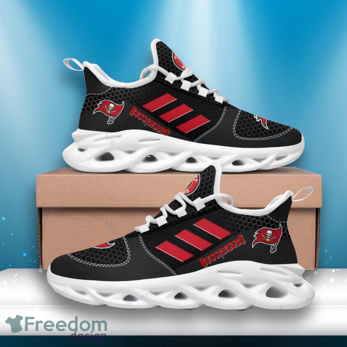 Buccaneers Football Team Max Soul Shoes Running Sneakers Impressive Gift For Real Fans Product Photo 1