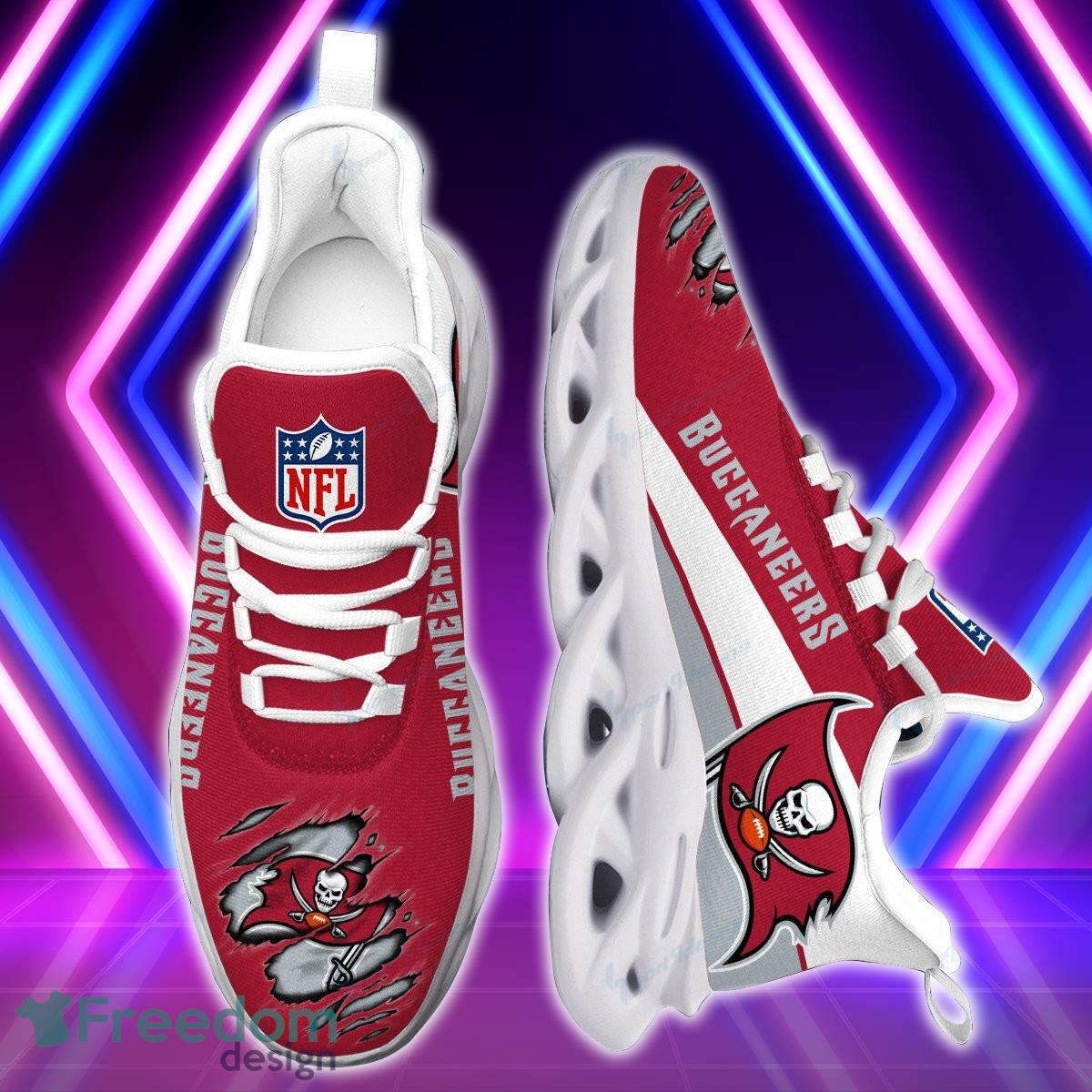 Buccaneers Football Team Max Soul Shoes Running Sneakers Special Gift For Real Fans Product Photo 1