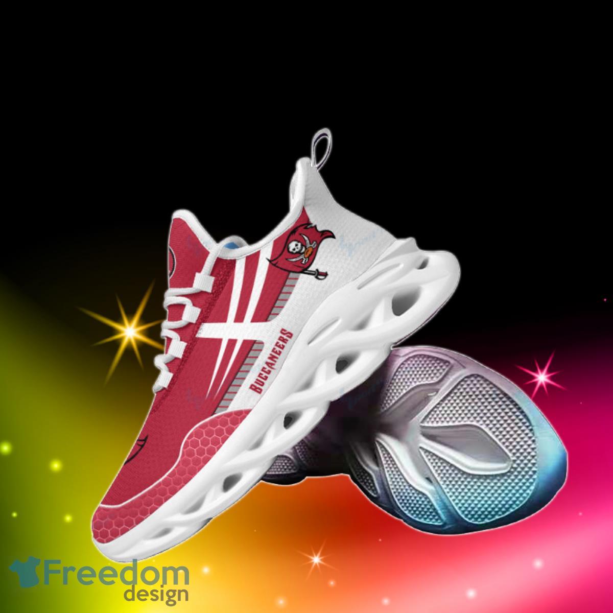 Buccaneers Football Team Max Soul Shoes Running Sneakers Unique Gift For Real Fans Product Photo 2