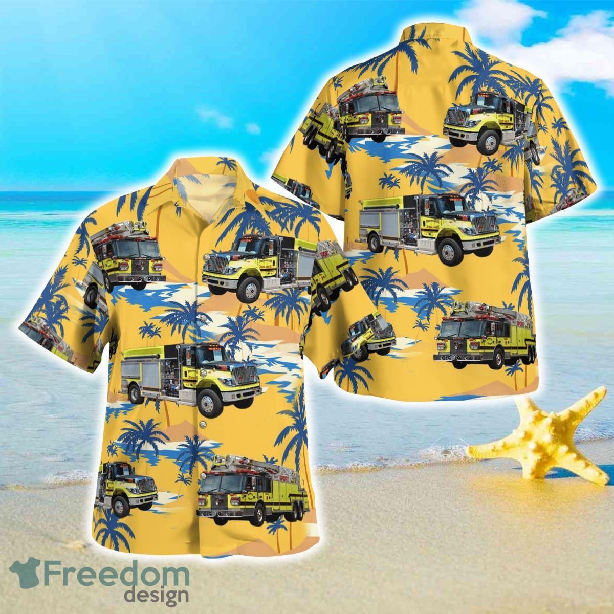 Bucksport Fire Department Hawaiian Shirt Best Style For Men Women Product Photo 1