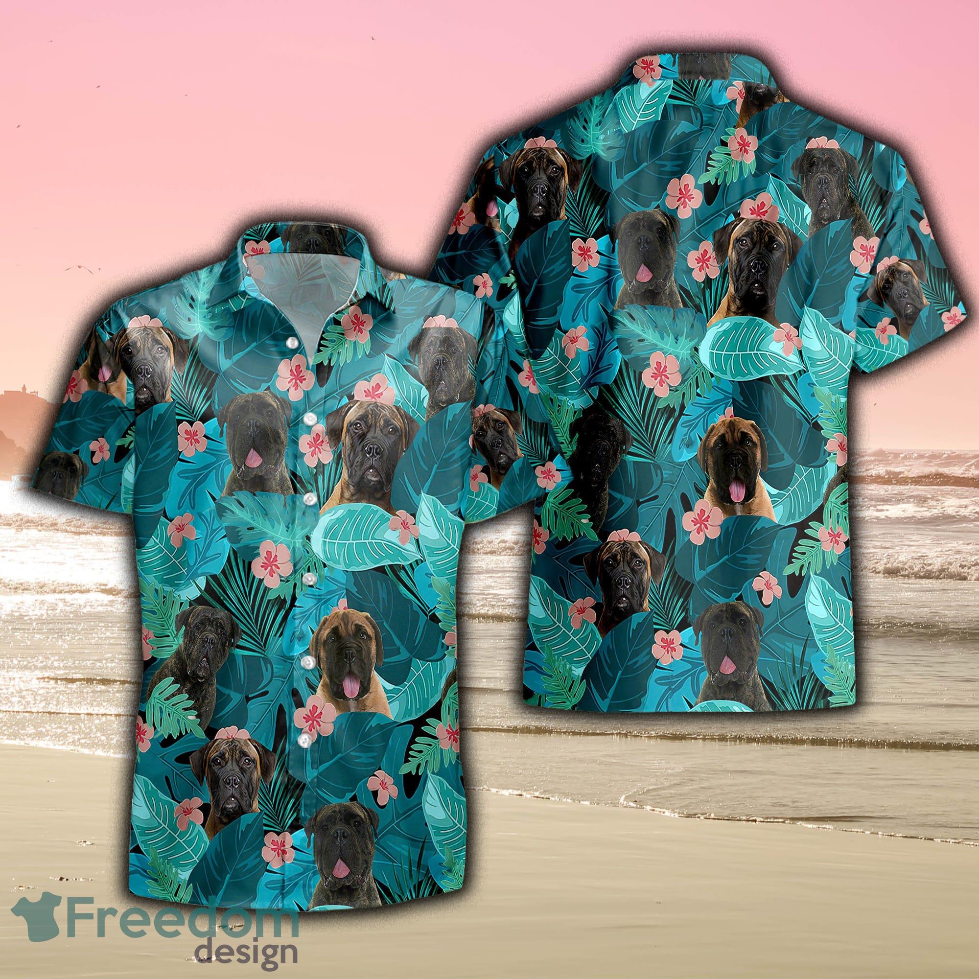 Dog Pattern Hawaii Shirt Tropical Summer For Men And Women - Freedomdesign