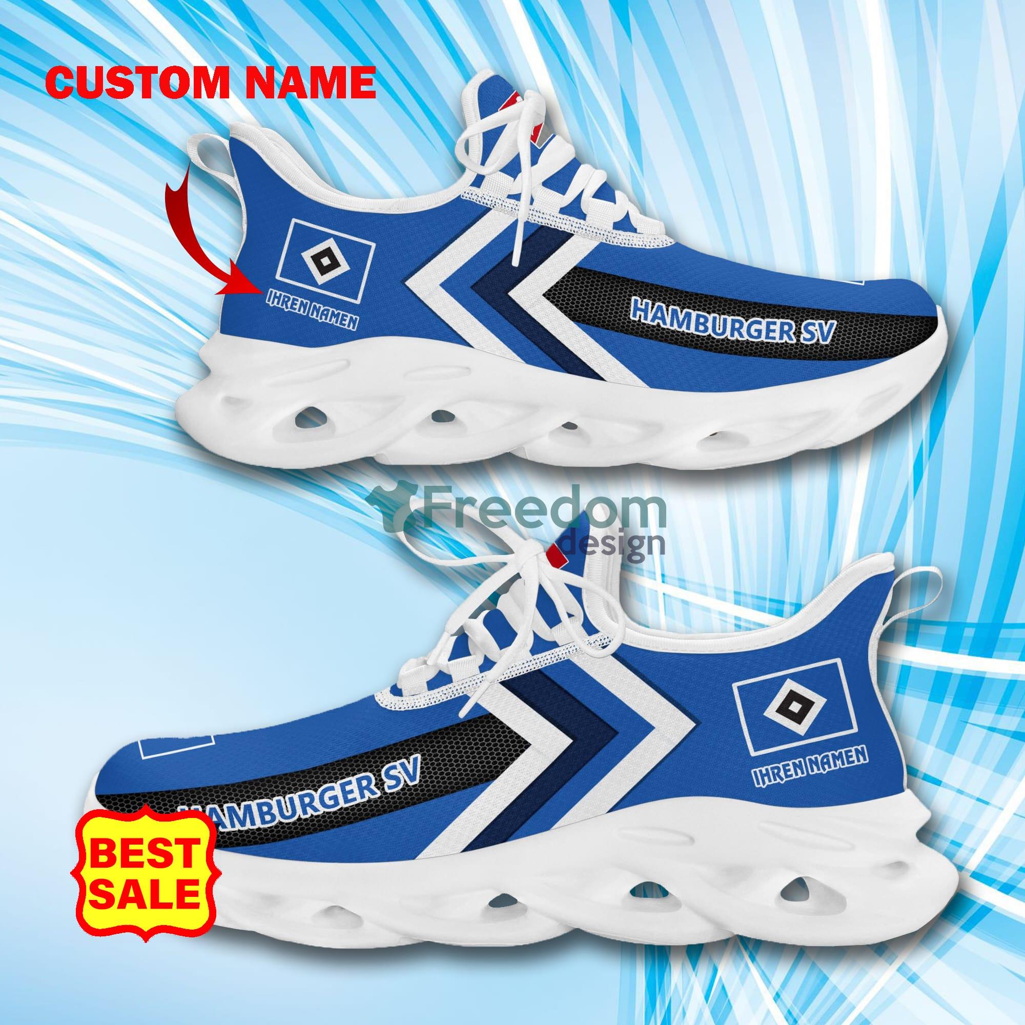 Bundesliga Hamburger SV Running Sneakers Style 8 Logo Max Soul Shoes ...