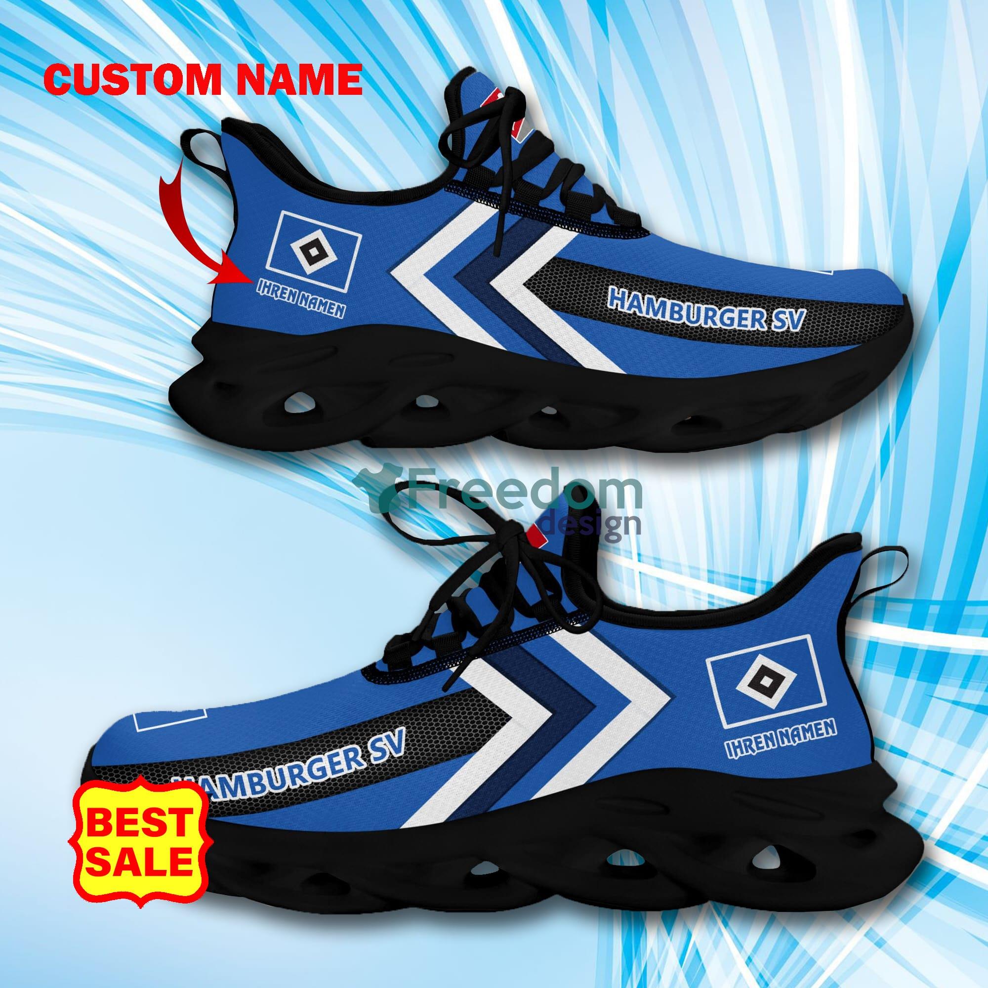 Bundesliga Hamburger SV Running Sneakers Style 8 Logo Max Soul Shoes ...