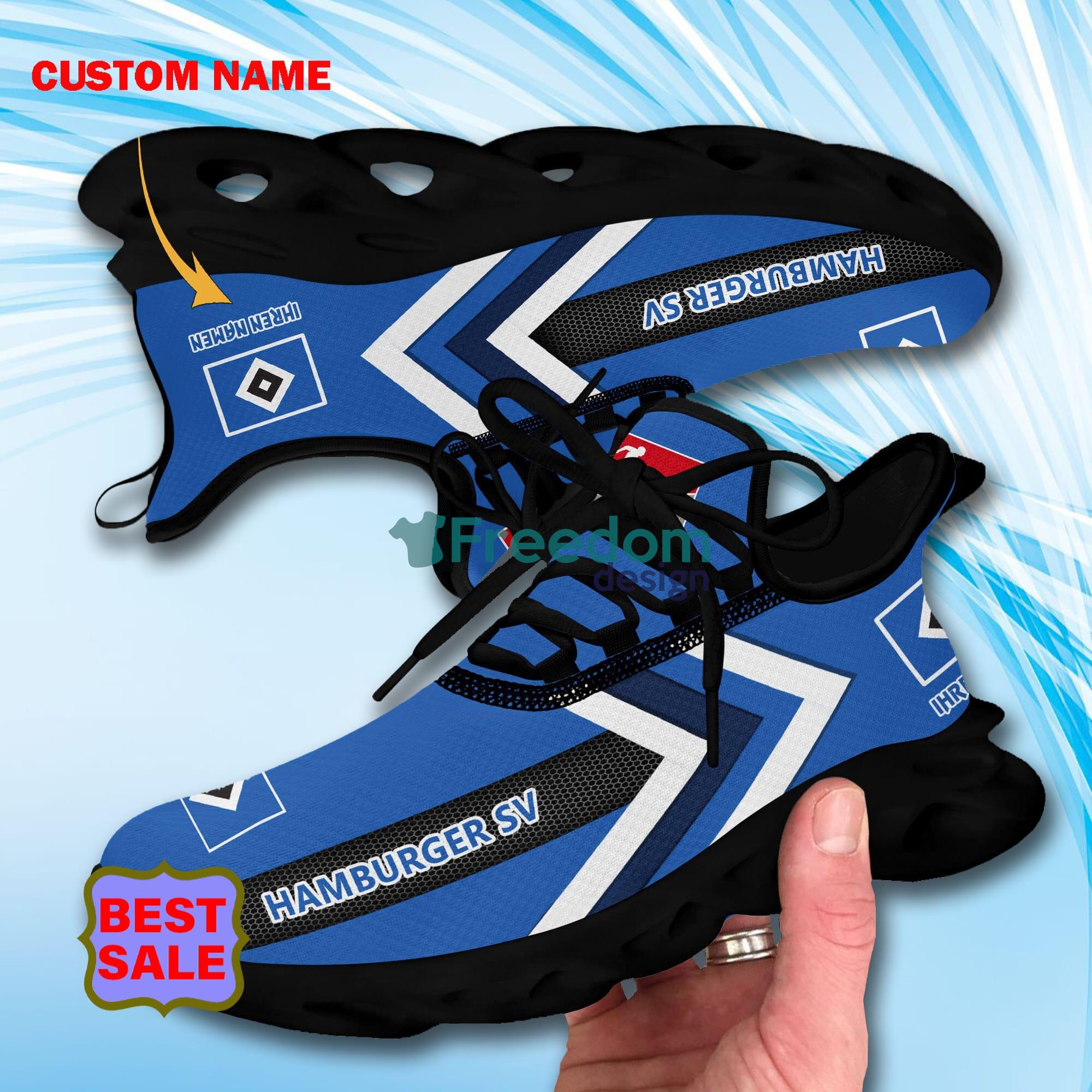 Bundesliga Hamburger SV Running Sneakers Style 8 Logo Max Soul Shoes ...