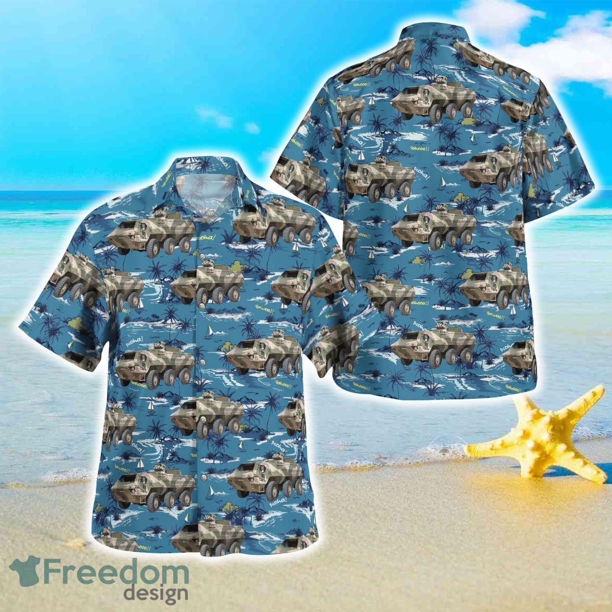 Bundeswehr TPz 1A8A5 Fuchs Hawaiian Shirt Best Style For Men Women Product Photo 1