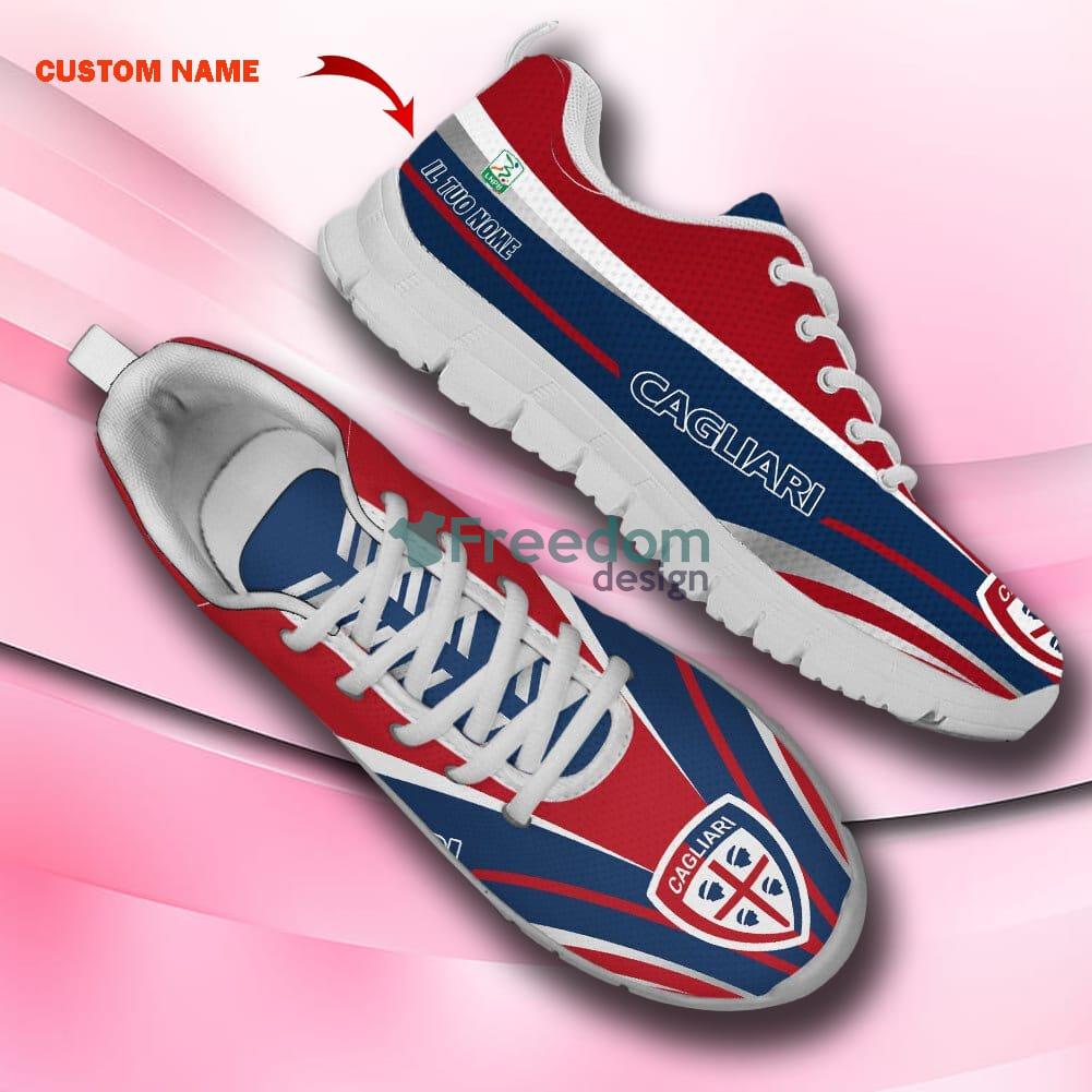 ACF Fiorentina Serie A Sneakers Running Shoes Custom Name Gift For Men And  Women - Freedomdesign