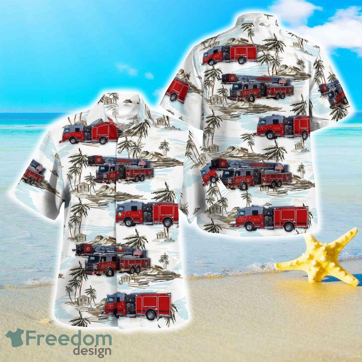 California, Ceres Fire Department Hawaiian Shirt Best Style For Men Women Product Photo 1