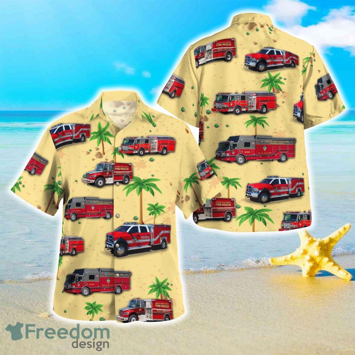 California Contra Costa County Fire Protection District Hawaiian Shirt Best Style For Men Women Product Photo 1