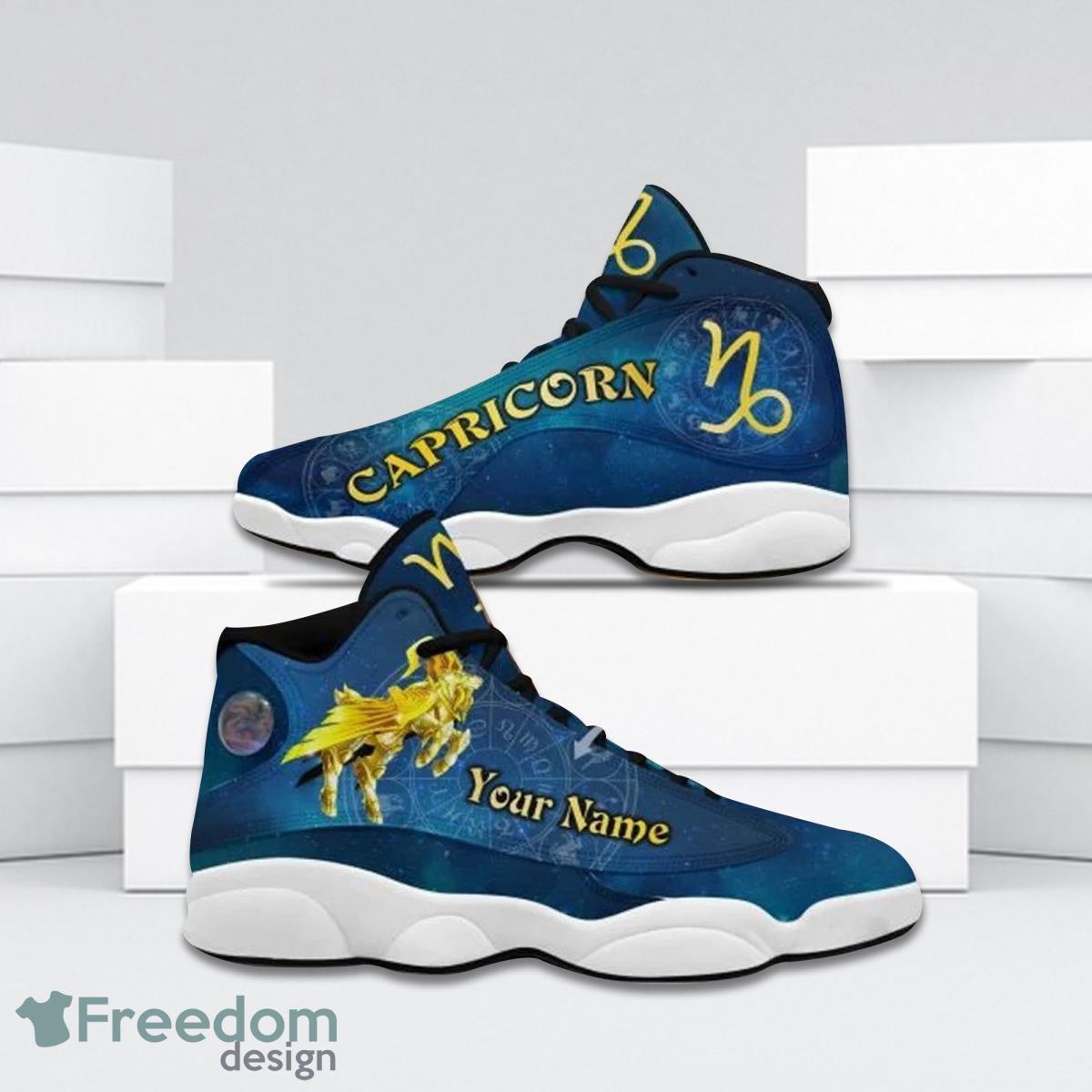 December King Air Jordan 13 Custom Name Sneakers Special Gift For Men And  Women - YesItCustom