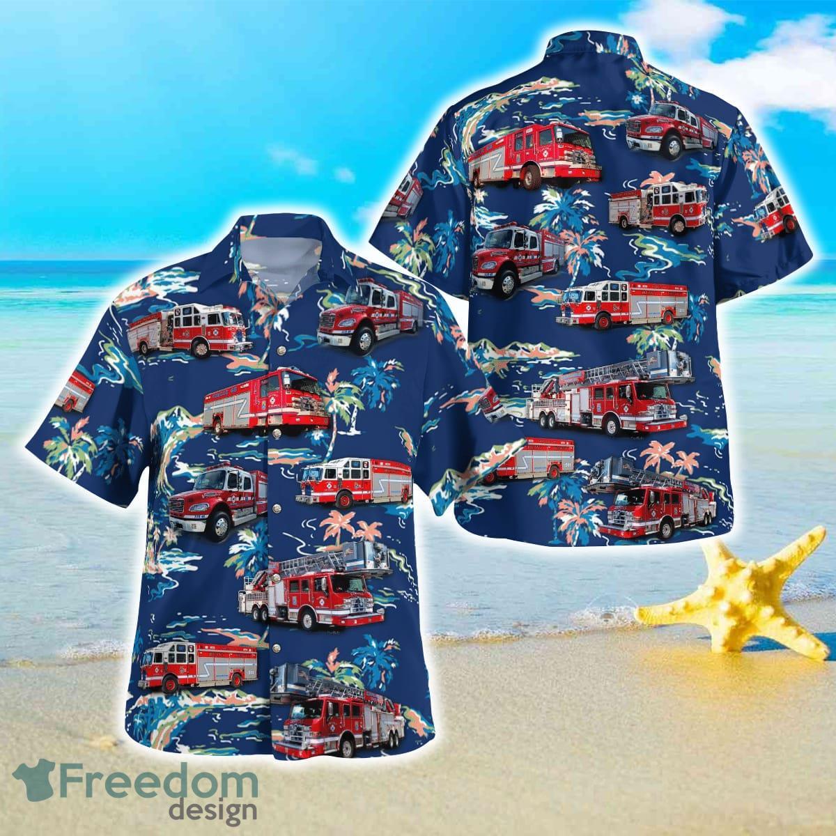 Carlisle Fire & Rescue Services Hawaiian Shirt Best Style For Men Women Product Photo 1