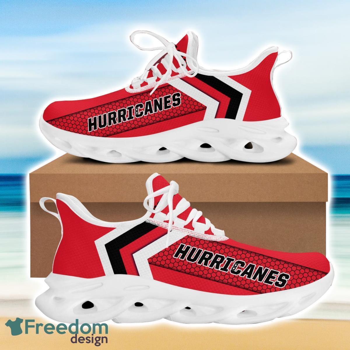 Carolina Hockey Hurricanes Max Soul Sneakers Running Sport Shoes For Men Women Custom Name Product Photo 2