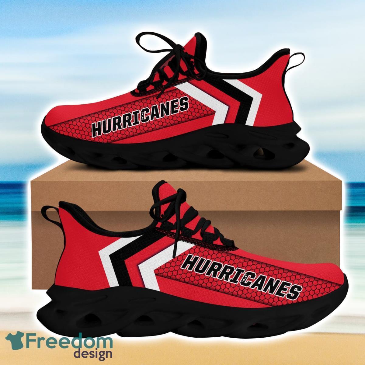 Carolina Hockey Hurricanes Max Soul Sneakers Running Sport Shoes For Men Women Custom Name Product Photo 1