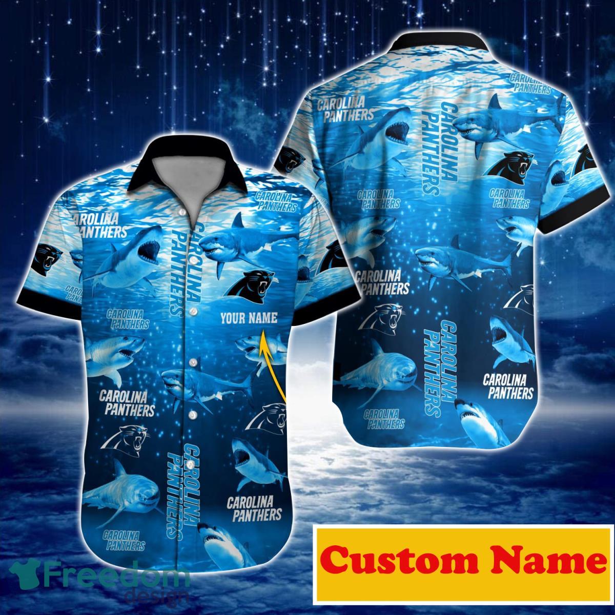 Carolina Panthers NFL Custom Name Hawaiian Shirt For Men Women Best Gift  For Real Fans - Freedomdesign