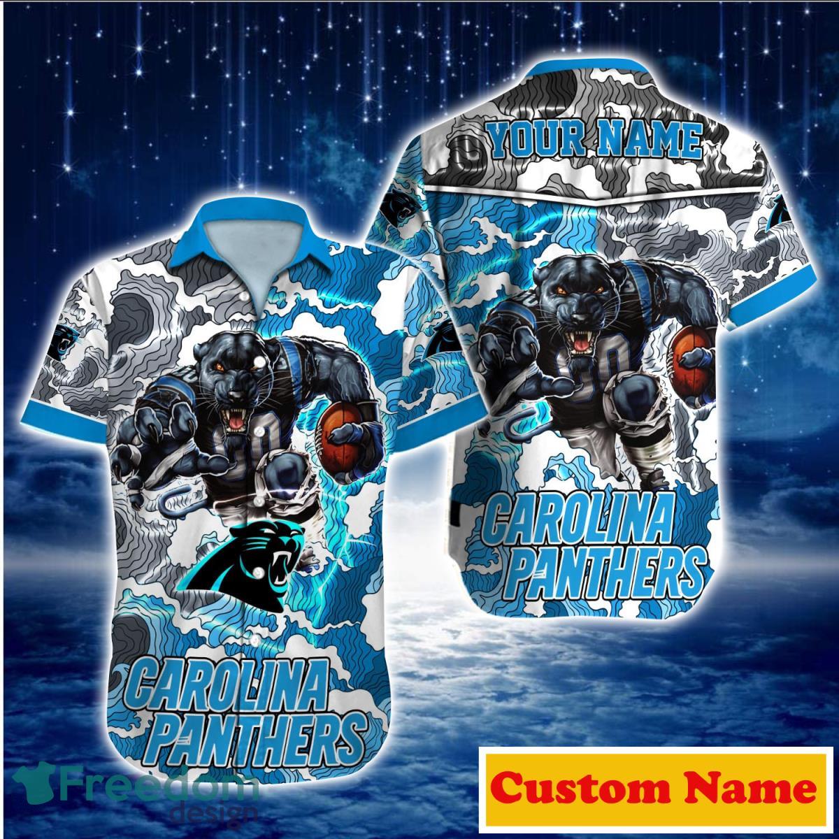 Carolina Panthers NFL Custom Name Hawaiian Shirt For Men And Women Unique  Gift For True Fans - Freedomdesign