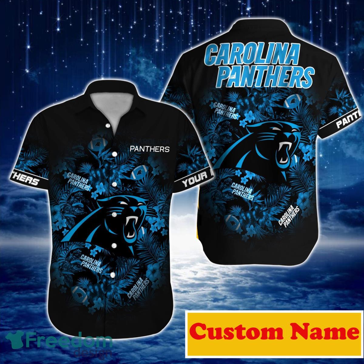 Carolina Panthers NFL Custom Name Hawaiian Shirt For Men Women Best Gift  For Real Fans - Freedomdesign