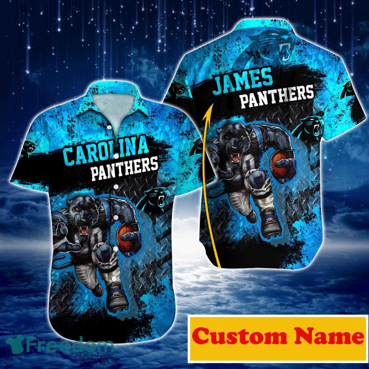 Carolina Panthers NFL Custom Name Hawaiian Shirt For Men And Women Great  Gift For True Fans - Freedomdesign