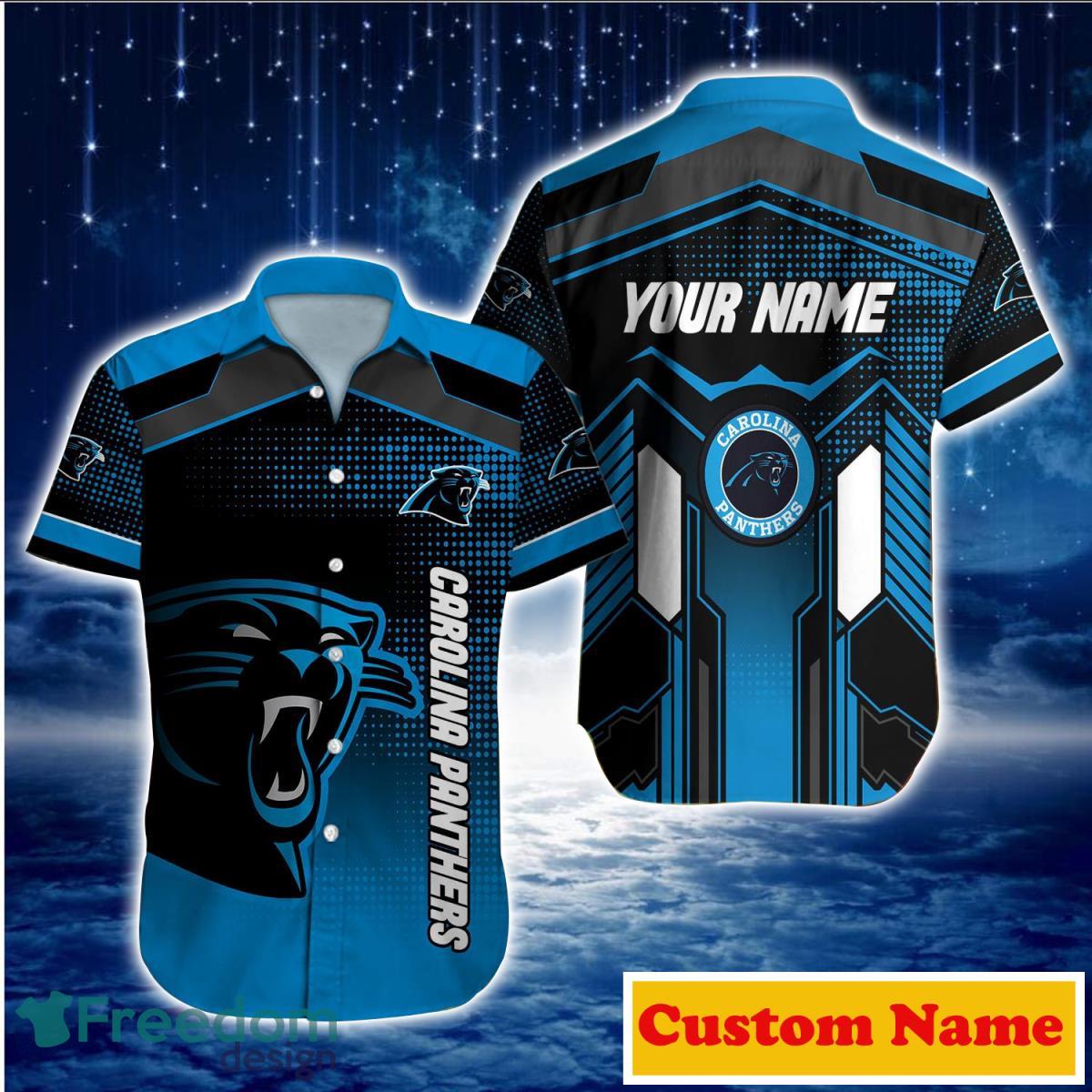 Carolina Panthers NFL Custom Name Hawaiian Shirt For Men And Women Special  Gift For Fans - Freedomdesign