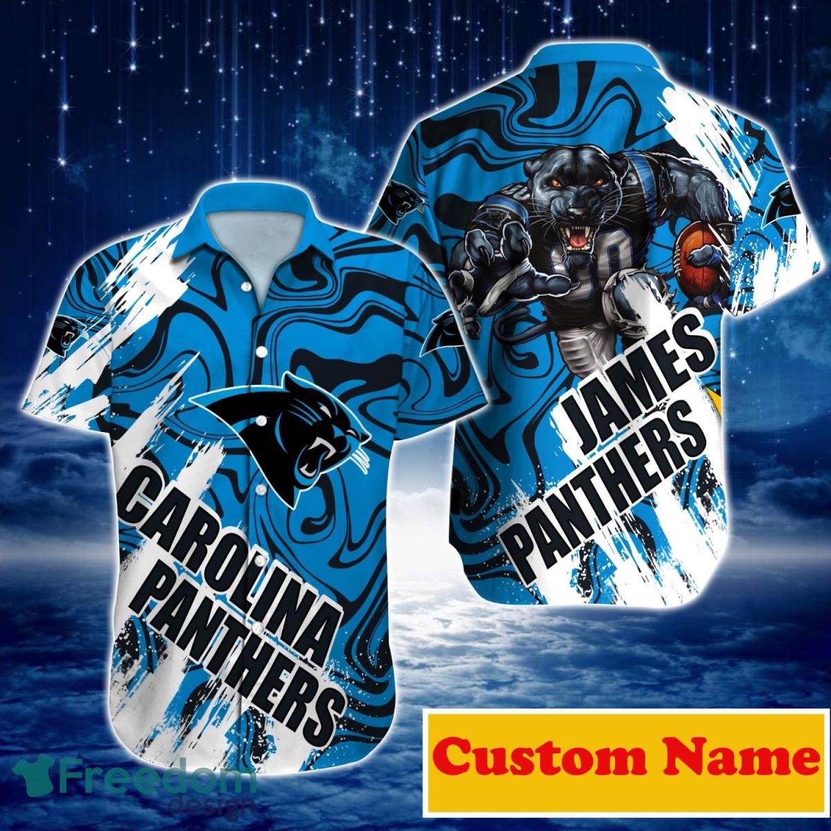 custom panthers jersey