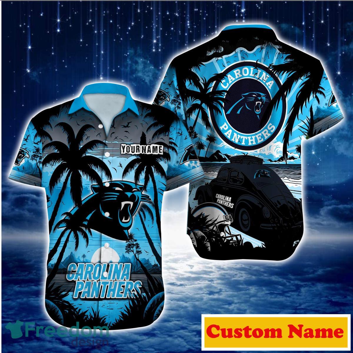 Carolina Panthers SugarSkull Fans Hawaiian Shirt For Men Women -  Freedomdesign