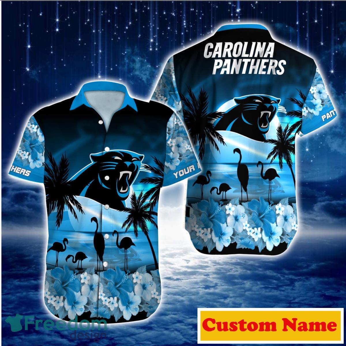 Carolina Panthers NFL Custom Name Hawaiian Shirt For Men Women Unique Gift  For Real Fans - Freedomdesign