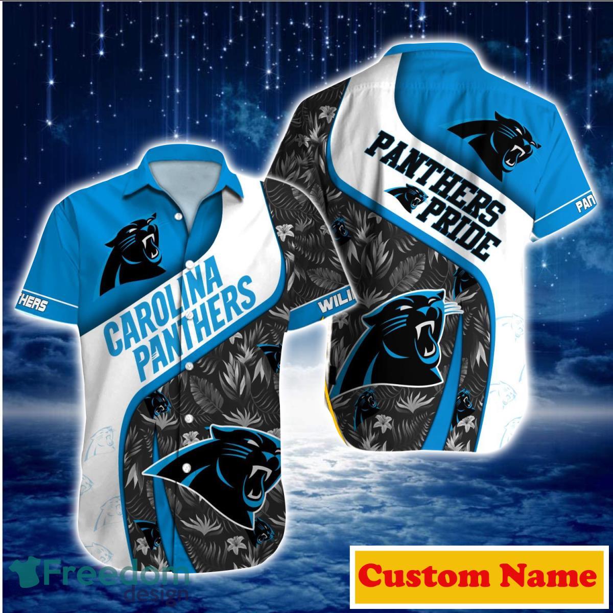 Carolina Panthers NFL Custom Name Hawaiian Shirt For Men And Women Unique  Gift For True Fans - Freedomdesign