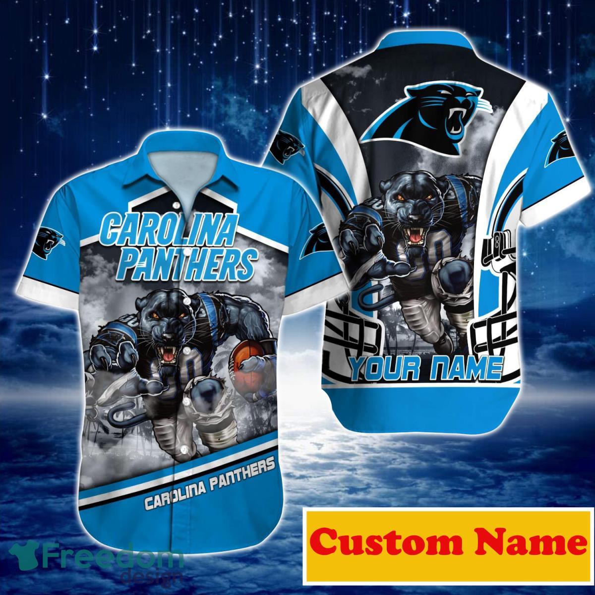 Carolina Panthers NFL Custom Name Hawaiian Shirt For Men And Women Special  Gift For True Fans - Freedomdesign