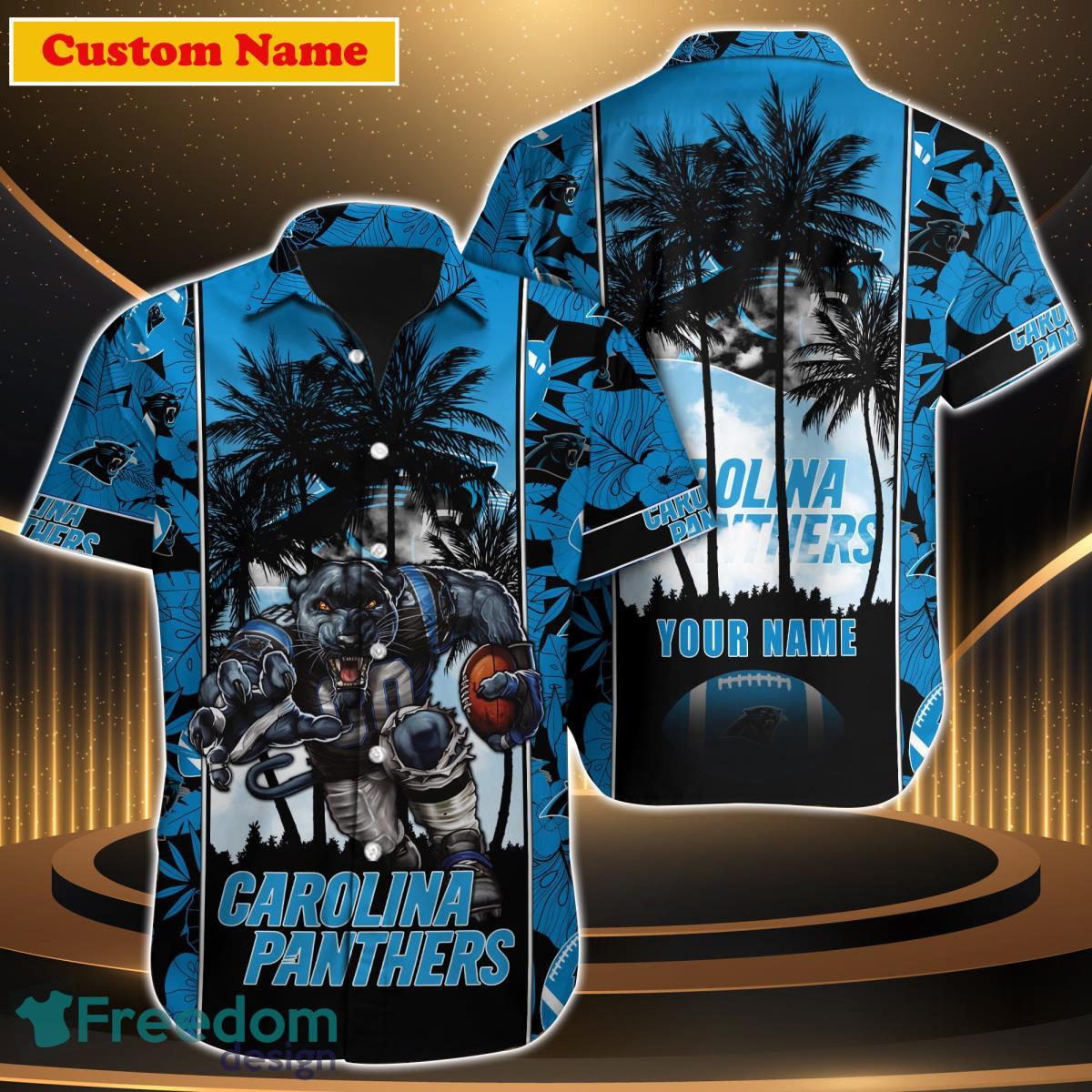 Carolina Panthers NFL Custom Name Hawaiian Shirt For Men And Women Special  Gift For Fans - Freedomdesign