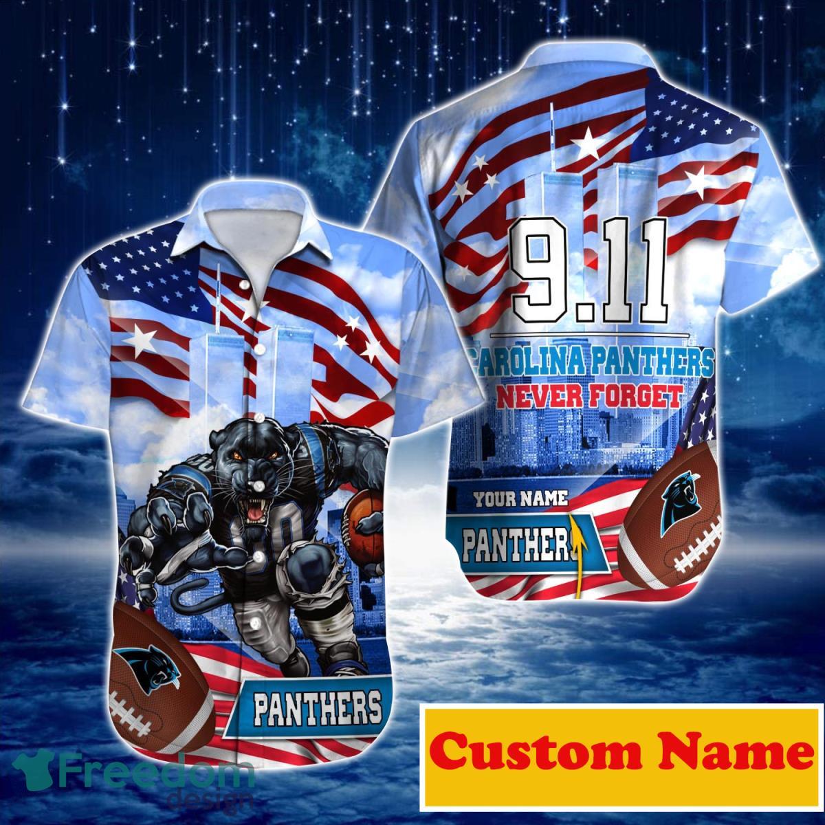 Carolina Panthers NFL Custom Name Hawaiian Shirt For Men And Women Special  Gift For Fans - Freedomdesign