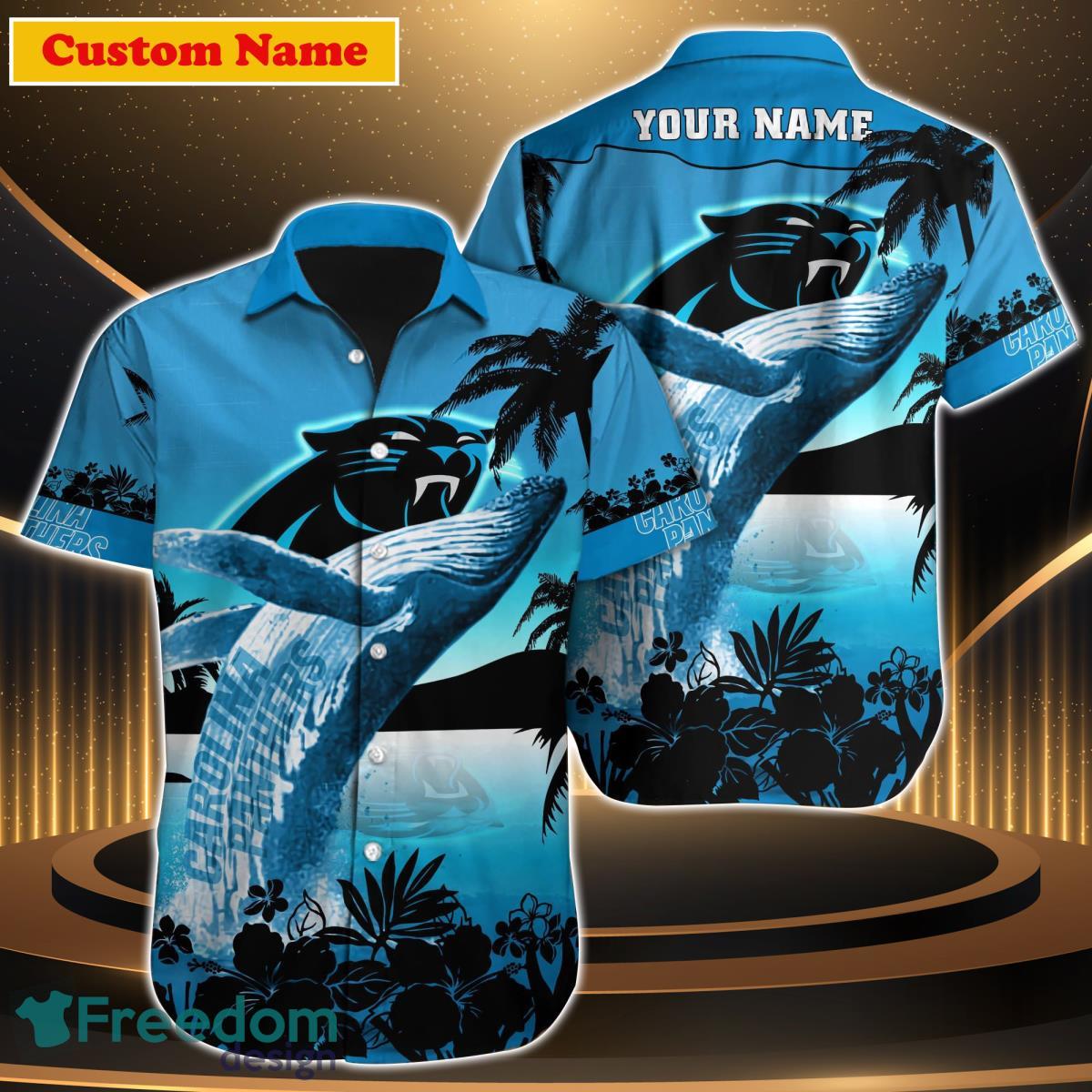 Carolina Panthers 3D Hoodie All Over Print Carolina Panthers Gift Men Women  - T-shirts Low Price