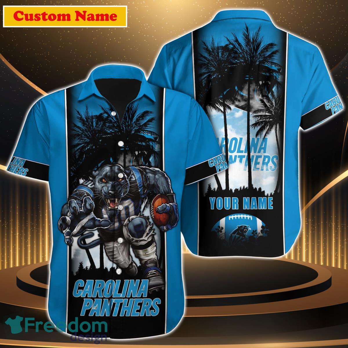 Carolina Panthers NFL Custom Name Hawaiian Shirt For Men And Women Special  Gift For Fans - Freedomdesign