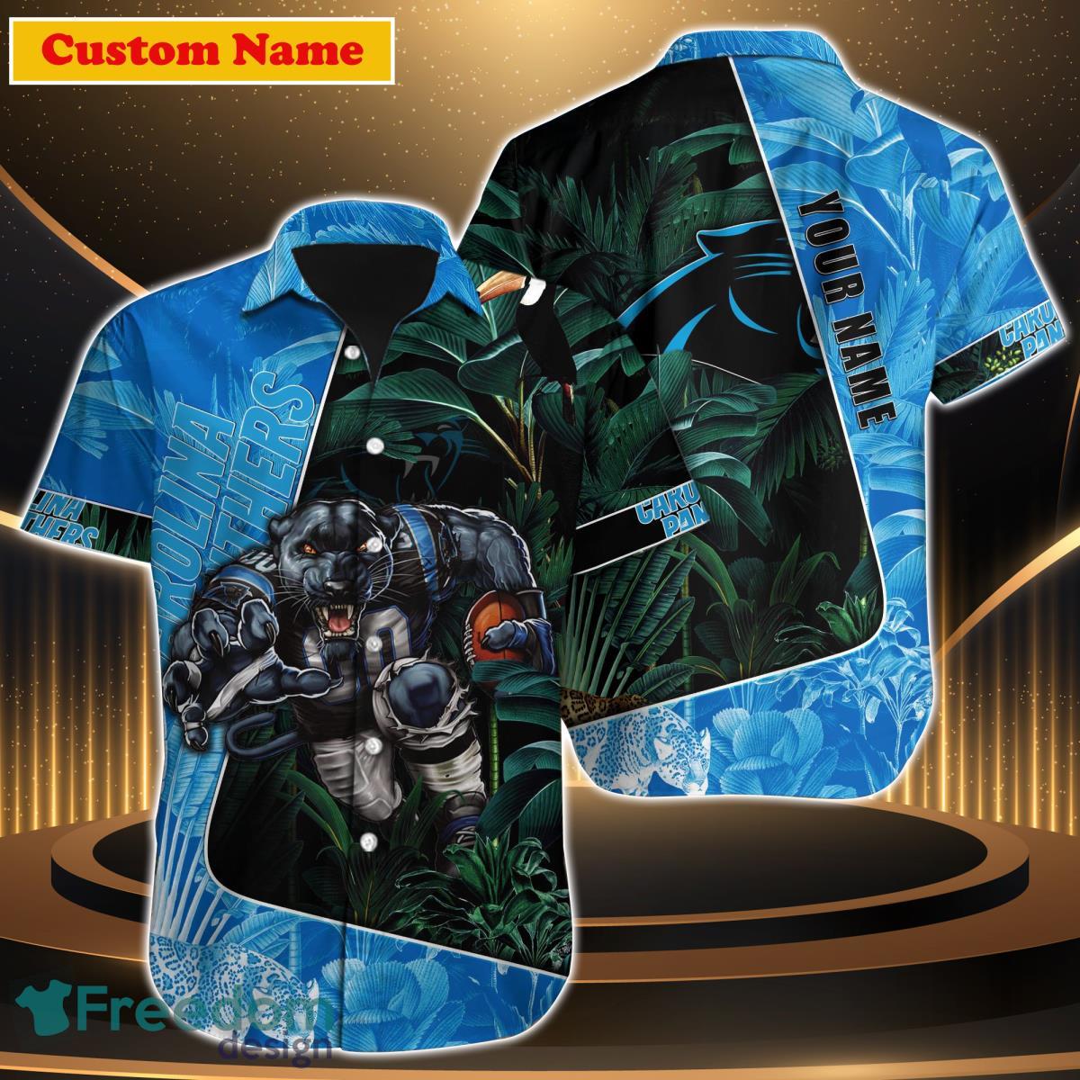 Carolina Panthers NFL Custom Name Hawaiian Shirt For Men And Women Special  Gift For Fans - Freedomdesign