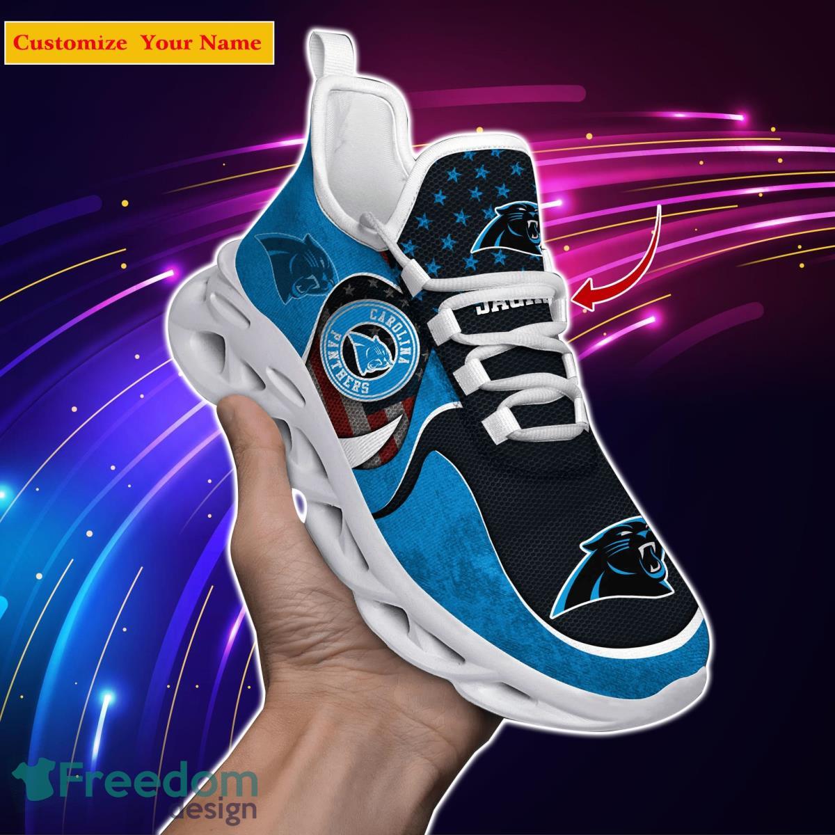 Miami Dolphins NFL Custom Name Max Soul Shoes Special Gift For Men Women  Fans - Freedomdesign