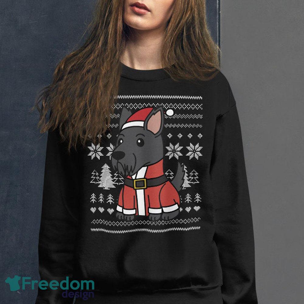 Scottie christmas outlet sweater