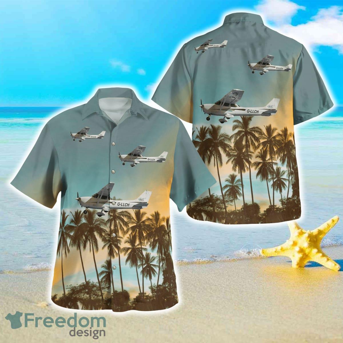 Cessna 172S Skyhawk Hawaiian Shirt Best Style For Men Women - Freedomdesign