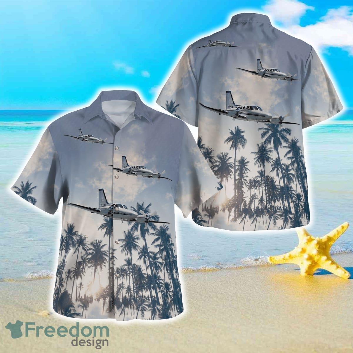 Cessna 421C Golden Eagle Hawaiian Shirt Best Style For Men Women Product Photo 1