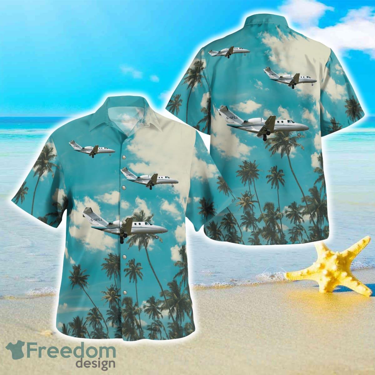 Cessna 525 CitationJet Hawaiian Shirt Best Style For Men Women Product Photo 1