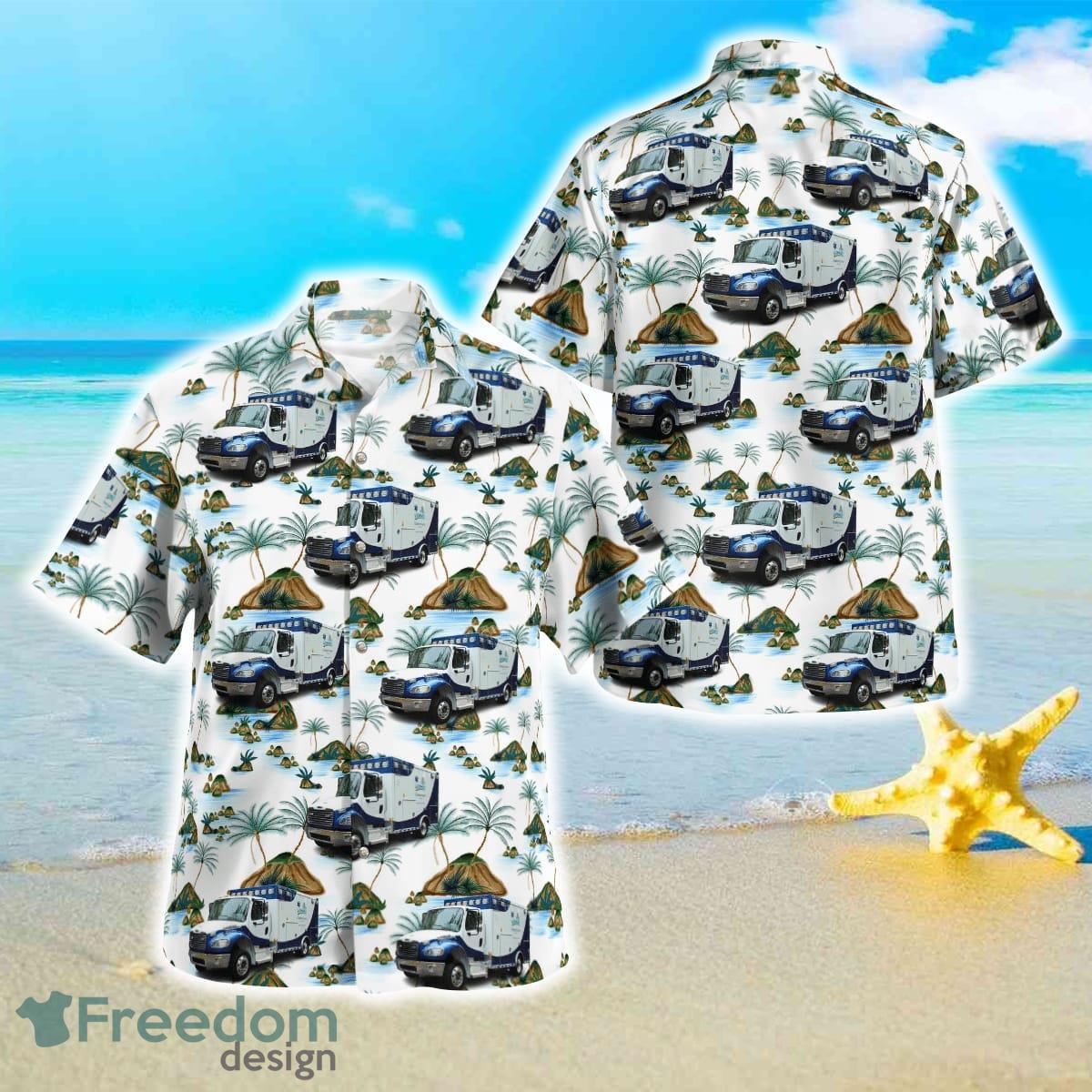 Charlton County EMS, Georgia Hawaiian Shirt Best Style For Men Women Product Photo 1