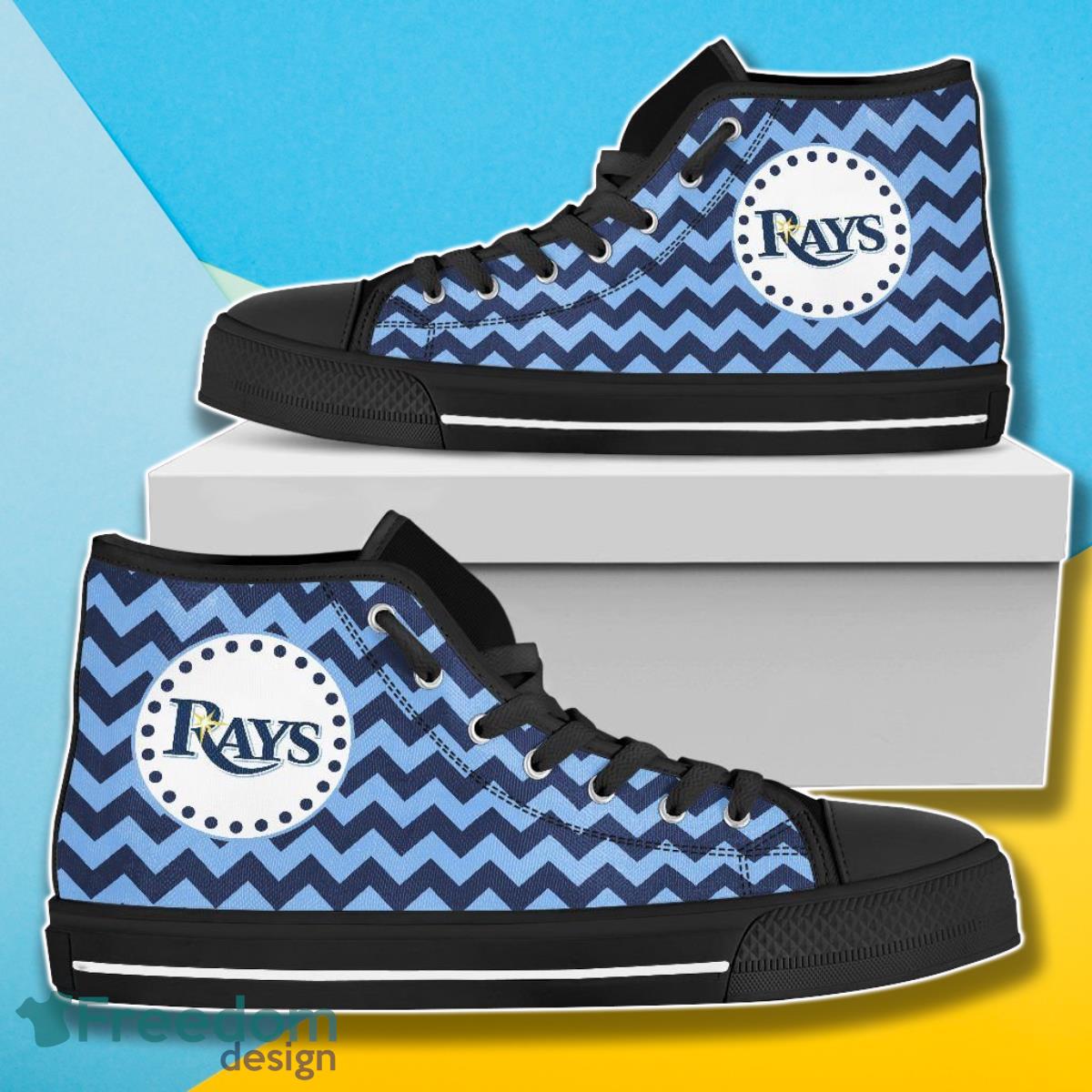 MLB Tampa Bay Rays New Trending Blue Color Max Soul Shoes