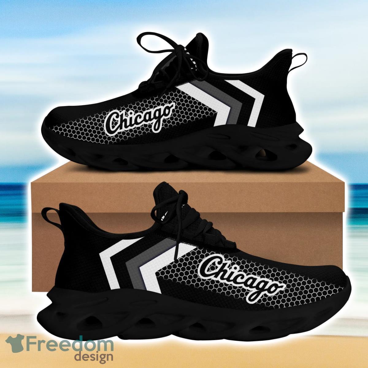 Chicago White Sox MLB Max Soul Shoes Custom Name Running Sneakers For Fans  Gift - Freedomdesign