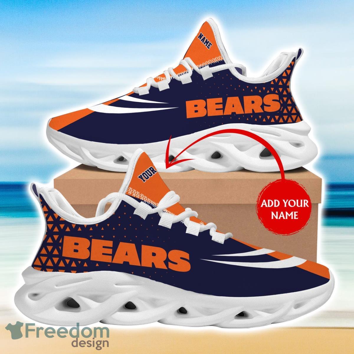 Chicago Cubs Max Soul Running Sneakers - USALast