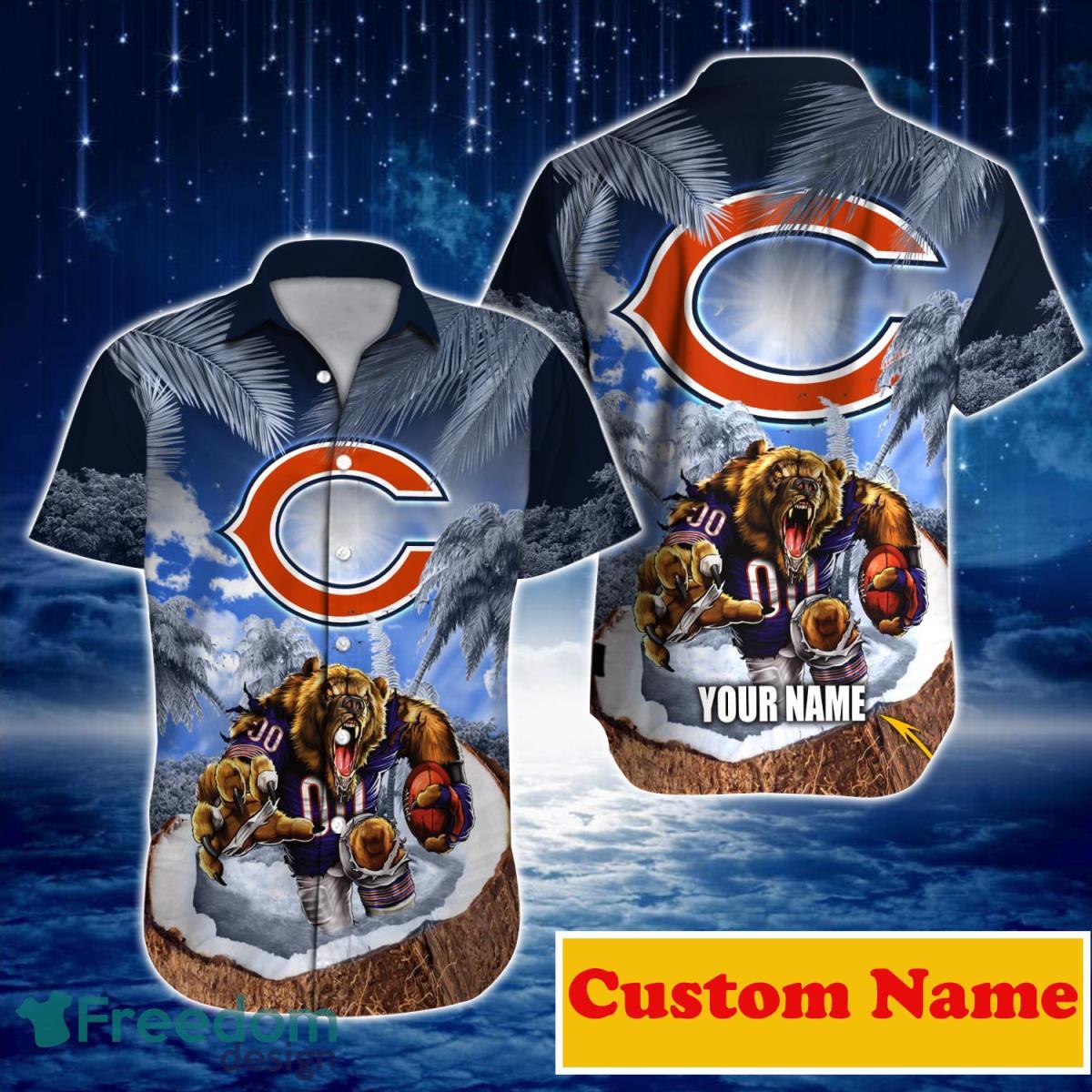 Chicago Bears Custom Number And Name Baseball Jersey Shirt Gift For Fans -  Freedomdesign